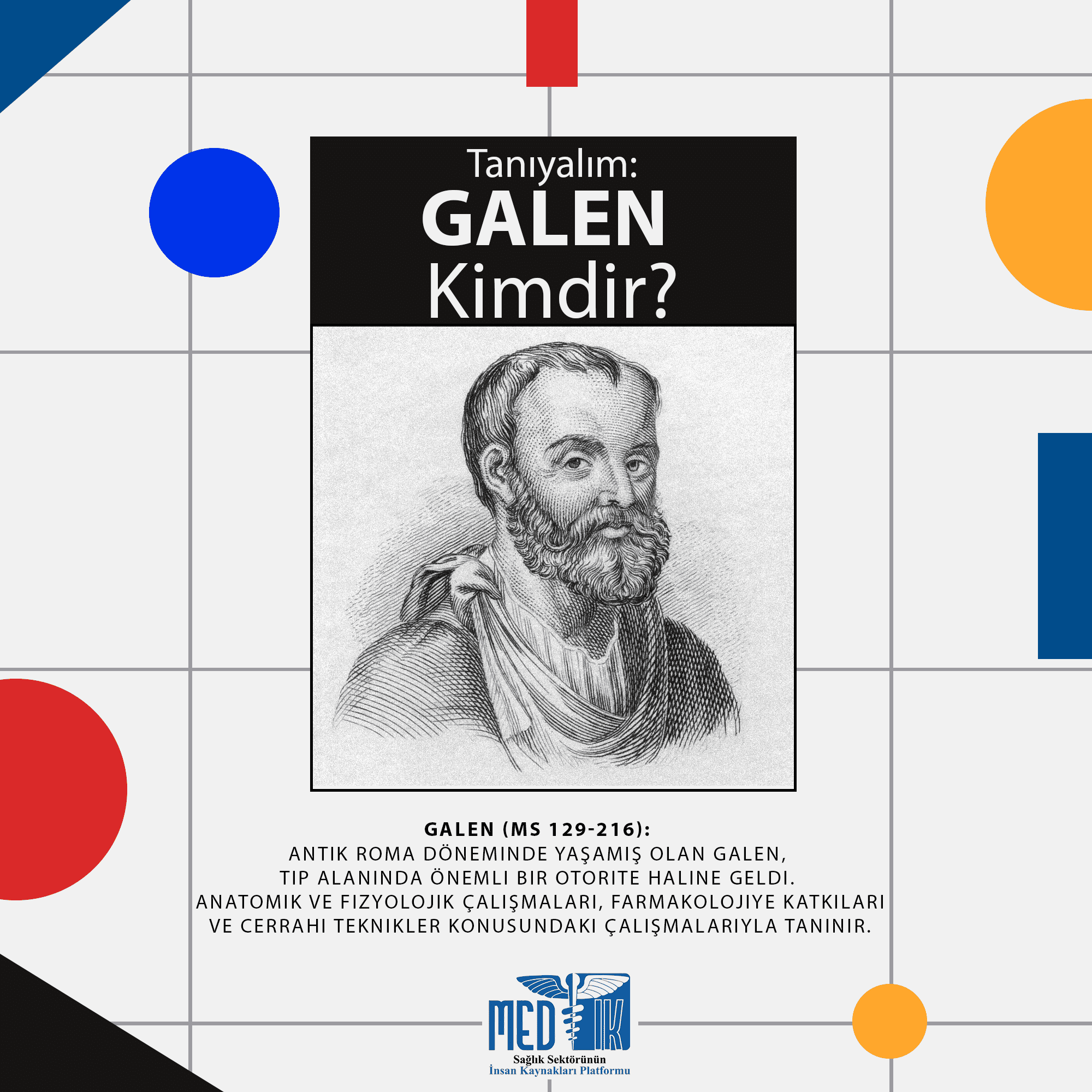 Tanıyalım 2: Galen kimdir?